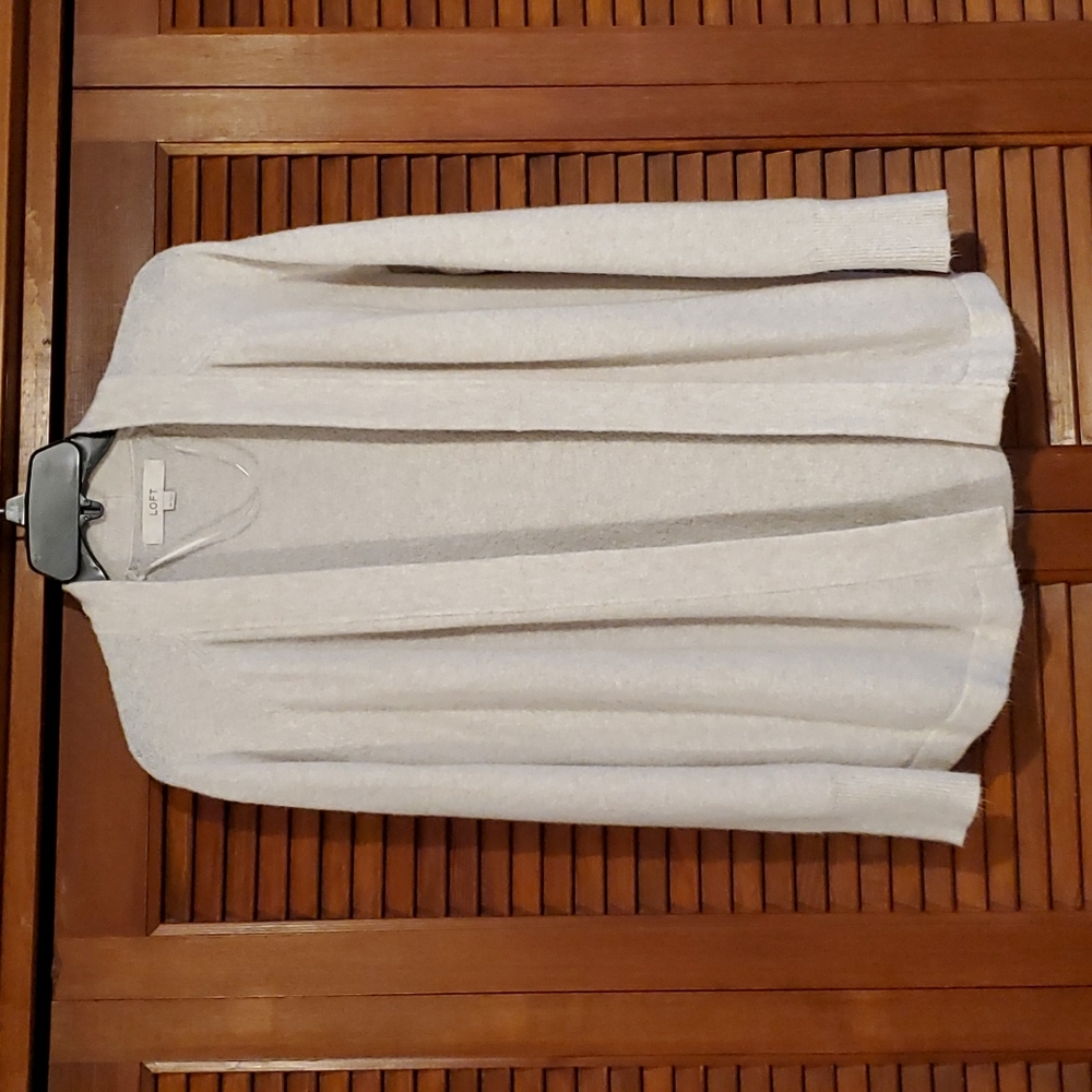 LOFT cardigan sweater - Picture 1 of 8